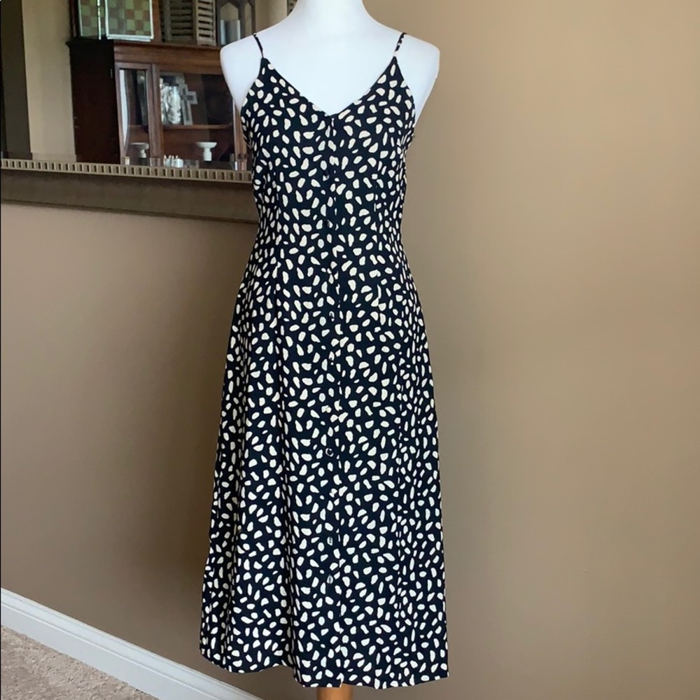 Everly animal print midi dress size s